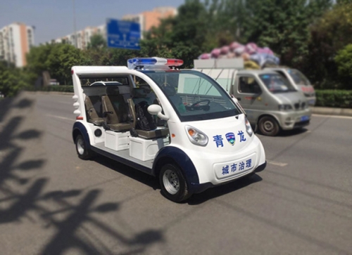 荆州六座巡逻车