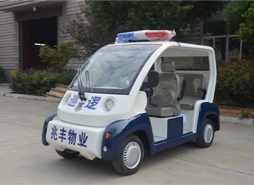 荆州四轮电动巡逻车