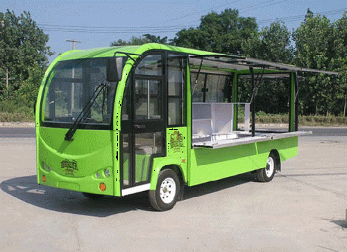 荆州电动餐饮车