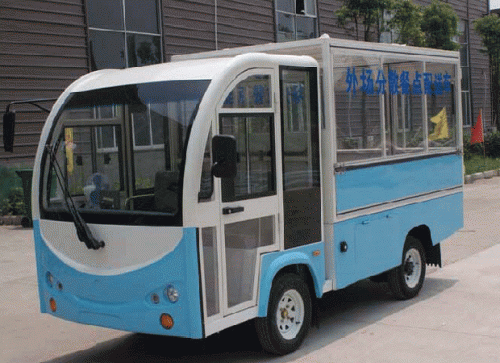 荆州电动送餐车