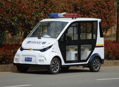 荆州四座玻璃钢巡逻车