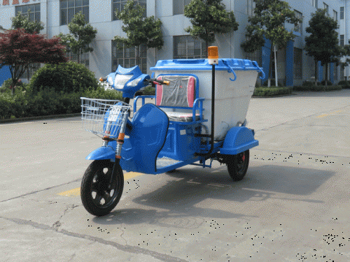 荆州电动保洁车_电动三轮保洁车