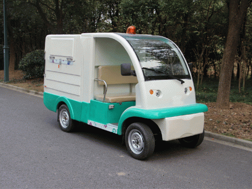 株洲电动垃圾清运车