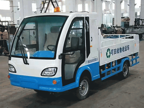 株洲电动垃圾收运车
