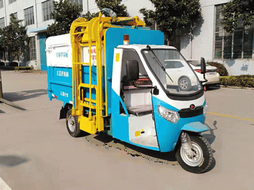 湖南三轮电动环卫车