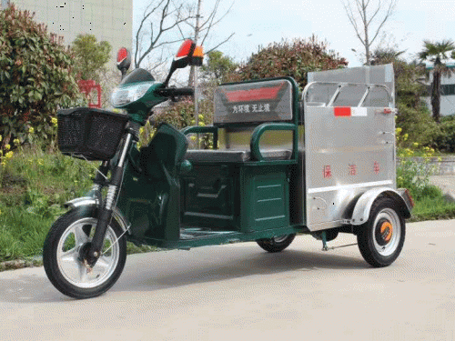 洛阳三轮电动保洁车