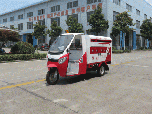 北海电动分类垃圾车