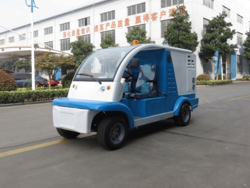 荆州电动冲洗车_电动高压冲洗车