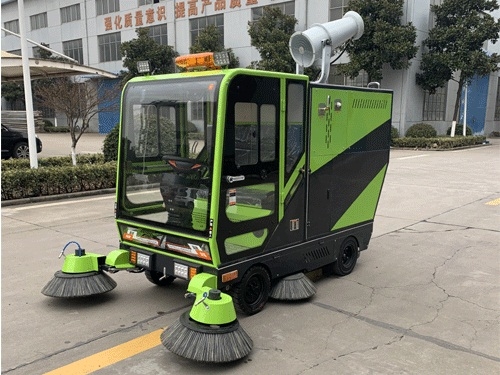 荆州四轮多功能清扫车