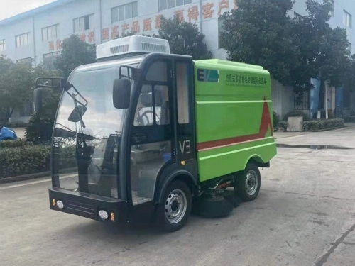 荆州四轮纯吸式扫路车