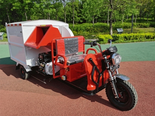 荆州树枝粉碎收集一体车