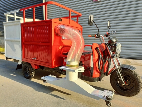 荆州吸树叶粉碎收集一体车