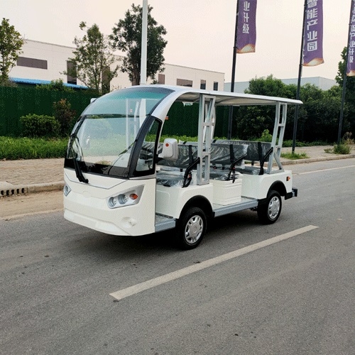 荆州8座电动观光车