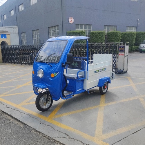 荆州上牌带蓬三轮双桶车