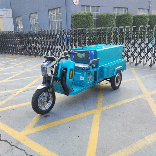 荆州上牌三轮铁箱体保洁车