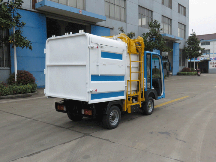 电动垃圾清运翻桶车.gif 电动垃圾清运翻桶车.gif